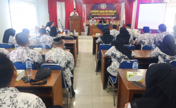 Rapat Besar PGRI Tulangbawangbarat - Persatuan Guru Republik Indonesia Cabang Tulangbawangbarat